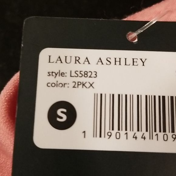 💕LAURA ASHLEY💕 Lace Back Bralettes (2 Pack) Pink & Black Small S NWT - Picture 12 of 12